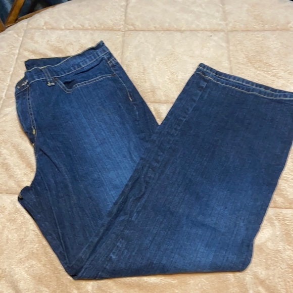 Jones of New York Bootcut Jeans - Picture 2 of 8